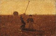Thomas Eakins The Artist and His Father Hunting Reed Birds Spain oil painting artist